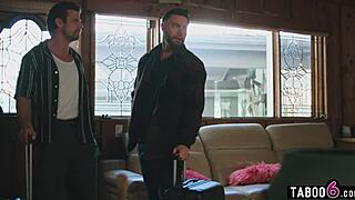 travel buddies double penetrate horny asian milf ember snow in motel