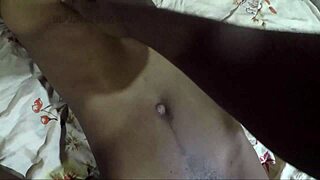 I came on her belly, then helped clean the spilled milk