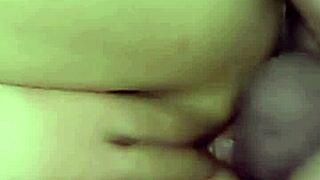 Me rompen mi culo estrecho sexo anal sin piedad a colombiana culona con creampie y fisting!