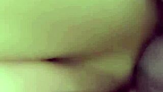 Me rompen mi culo estrecho sexo anal sin piedad a colombiana culona con creampie y fisting!