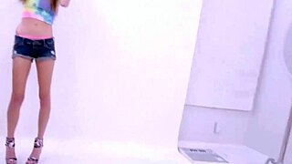 This sultry brunette beauty ended up getting fucked during her modeling audition