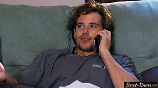 busty teen rides dick in storyline