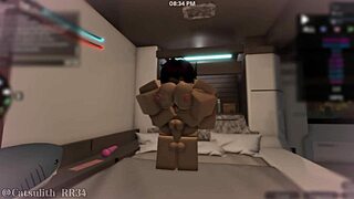 Intense Breeding Sex With Follower Part 2