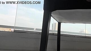 he shoots a big load to help her chill out