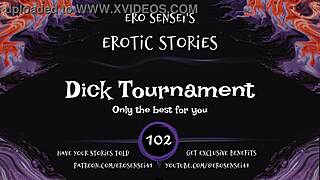 Dick Tournament Erotic Audio For Women ESes102