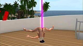 Kassie of Club Camel Toes the Home of the Porno Stars