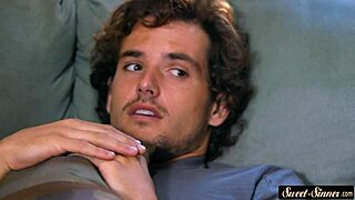 busty teen rides dick in storyline