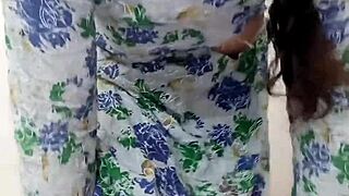 indian maid in mistress clothes apologizes with anal sex to owner