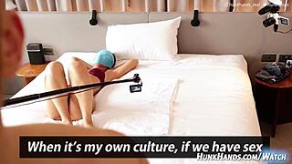 asian fangirl meets her pornstar crush for first-time amateur squirting in sydney