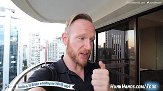 asian fangirl meets her pornstar crush for first-time amateur squirting in sydney