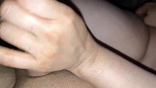 arab wife and husband give double handjob 😏