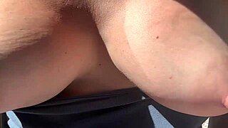 Is This Italian Big Tits Milf Artemisia Love Horny Enough To Bounce Her Boobs Outdoor?