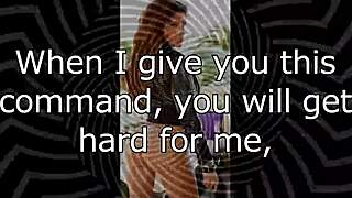 i got tricked by mistress lisa in the garage with her trigger implement, it was so erotic