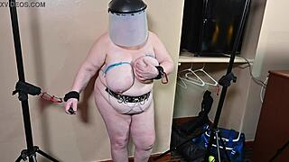 Tit Suffering Udder Busting Of Slut Sub Curious Fern With Slo Mo Sklavin Soumise Roleplay