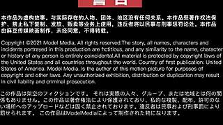 modelmedia asia - the sm foot job queen with long beautiful legs - zhou ning