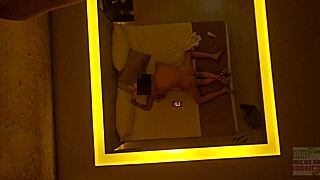 Mexican milf in bunny costume fucks in front of her husband, loving the cuckold lifestyle part 2.