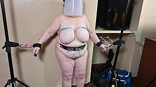 Tit Suffering Udder Busting Of Slut Sub Curious Fern With Slo Mo Sklavin Soumise Roleplay