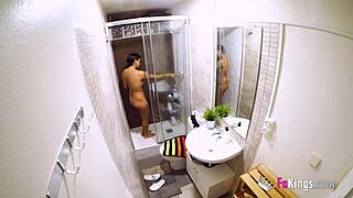 Caught On Camera Moli Gets Drilled Before Her Official Porn Debut Even Starts