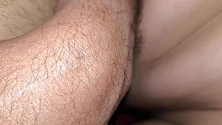 arab wife and husband give double handjob 😏