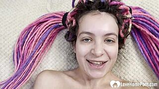 My new date loves getting fucked and squirting wildly