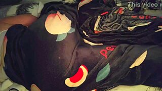 the stepfather sneaks into his stepdaughters bedroom, jerks off while watching her sleep, then gives her a morning creampie