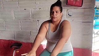 I invite gym girl with big ass home and fuck her hard