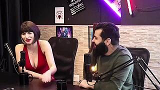 I enjoy Lady Snow and Lord Kenobi's sensual casting part 7 highlights