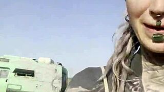 Just a happy hippie country girl talking to cows and you