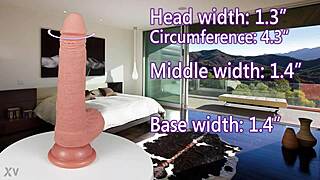 Hey, check out the quarterback by fukena - it's a realistic dual density silicone dildo