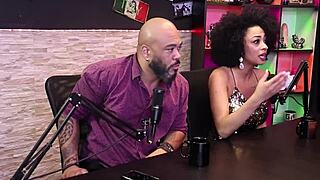 I enjoy Lady Snow and Lord Kenobi's sensual casting part 7 highlights