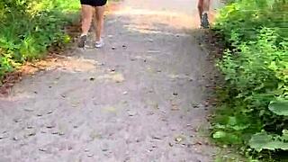 We flash our naked bodies in Stuttgart's public spots