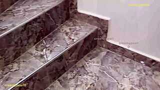 stepsister enjoys hardcore ride, squirting until i cum raw inside her wet pussy