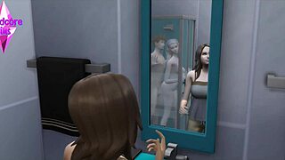 sims 4 cuckolding story episode 4 the party 😏