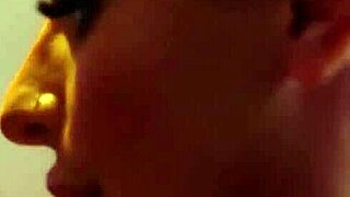 nuru massage turns naughty couple's threesome steamy with sexy masseuse