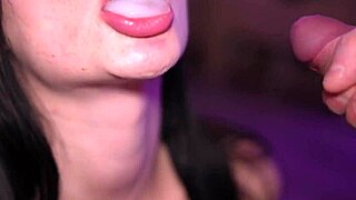 cum in mouth and on lips huge cumshots compilation try not to cum