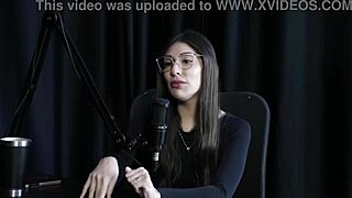 Watch the naughty interview with melina khalifa on porn cast brazil