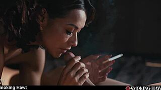 Cum slut smoking rimjob - veronica leal smokes cigarette cowgirl style with cumshots & squirt trailer