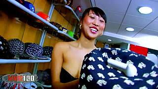 Amazing Perfect Asian Pornstar Sharon Lee Gets Hard Fucked in a Shop Full Video
