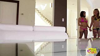 before eating pussy darcie dolce and sasha heart lick feet