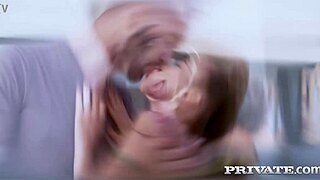 Geishakyd the model poses seductively in various outfits