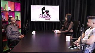 compilados do negro top oficial no papo com tifany swing cast - parte 1 watch on sheer red