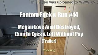 Fantom Episode 14: Megan Love's Messy Face Fuck Part I