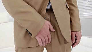 Jay myers fucks val steeles pussy after rimjob!