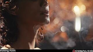 Cum slut smoking rimjob - veronica leal smokes cigarette cowgirl style with cumshots & squirt trailer