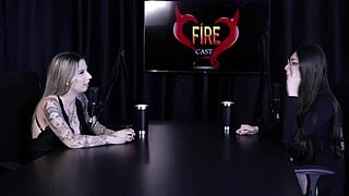 Watch the naughty interview with melina khalifa on porn cast brazil