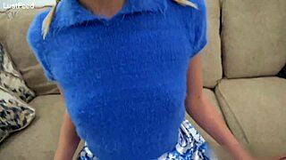 Chloe cherry takes huge dick