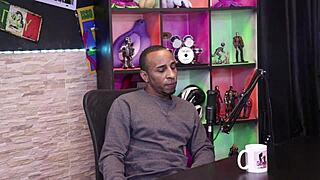 compilados do negro top oficial no papo com tifany swing cast - parte 1 watch on sheer red