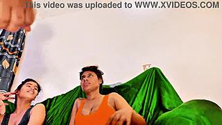 uttaran20 - teen 18+ brunette threesome party xxx