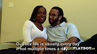 Chatting about swinging and swapping partners throughout the night