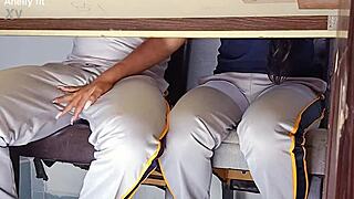 forbidden game hot college girl goes wild in class